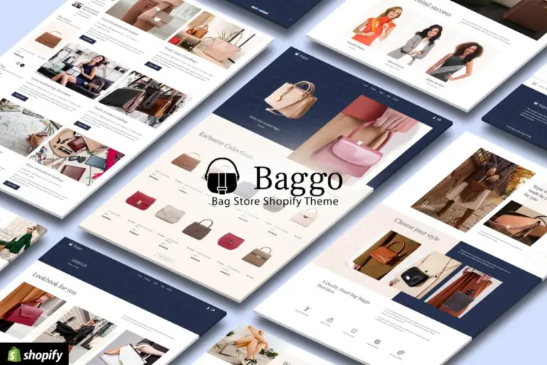 baggo responsive shopify bags store template