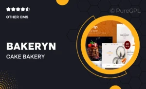 Bakeryn – Cake & Bakery Responsive Shopify Theme