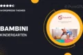 Bambini – Kindergarten & Pre-School Theme