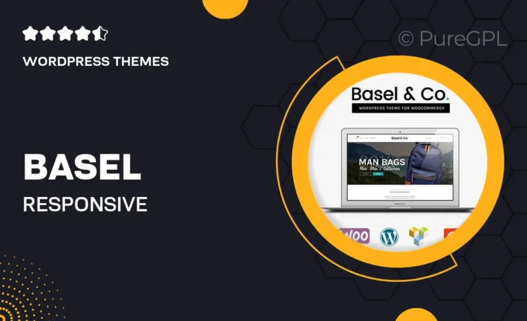 basel responsive ecommerce theme