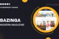 Bazinga | Modern Magazine & Viral Blog WordPress Theme