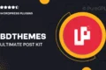 BdThemes | Ultimate Post Kit Pro for Elementor + Templates