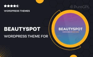 BeautySpot – WordPress Theme for Beauty Salons