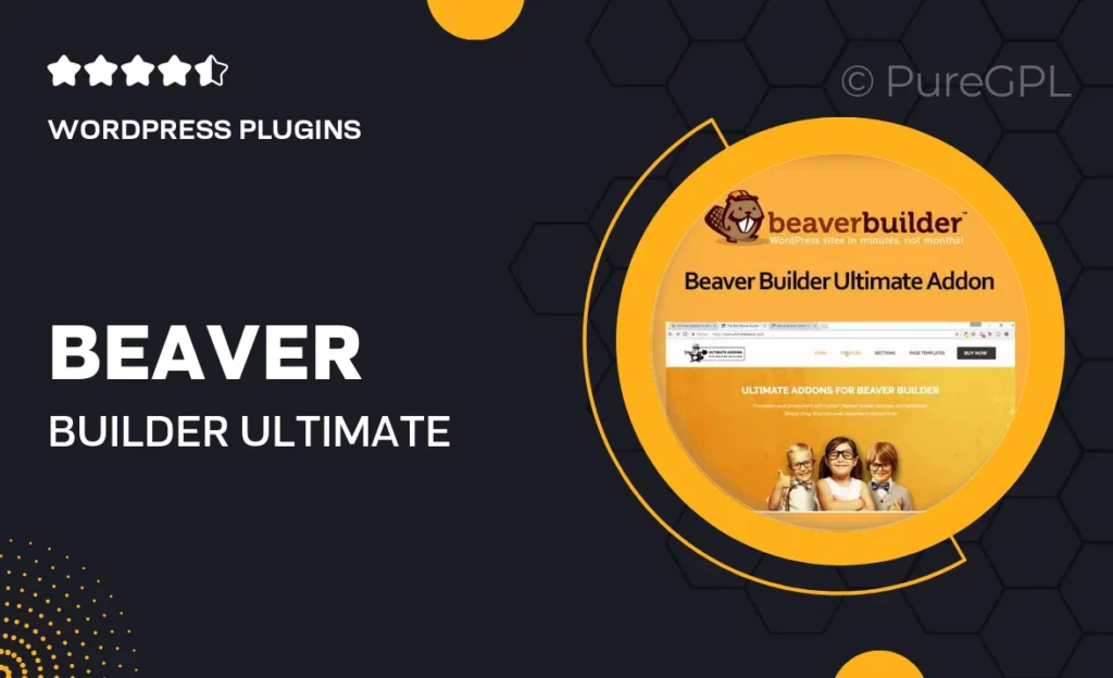 Beaver Builder Ultimate Addon 22 Beaver Builder Ultimate Addon