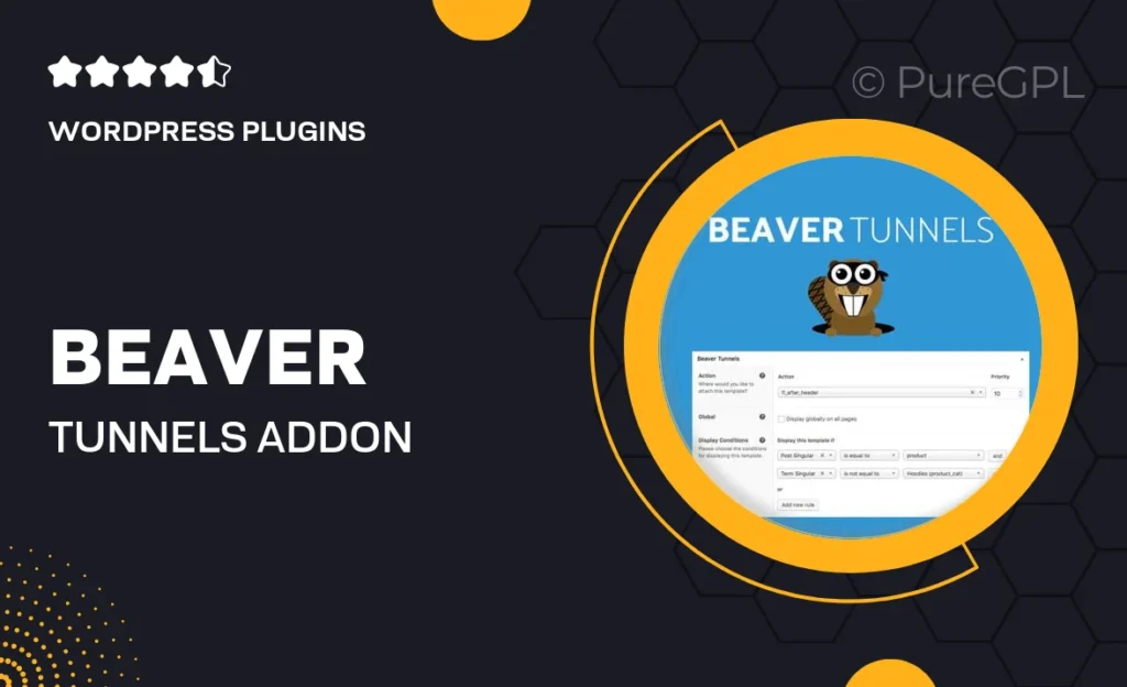 Beaver Tunnels Addon 23 Beaver Tunnels Addon