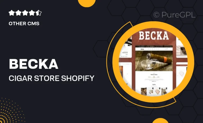 becka cigar store shopify theme