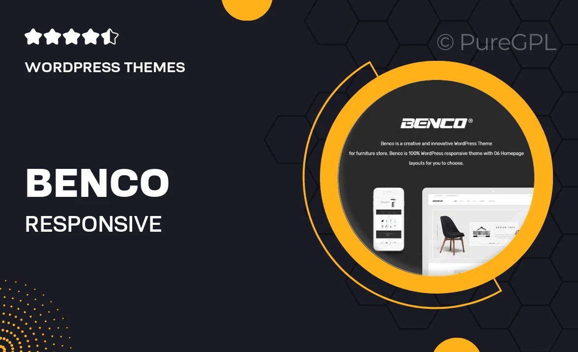 Benco – Responsive Furniture WooCommerce WordPress Theme