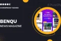 Benqu – News Magazine WordPress Theme