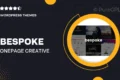 Bespoke – Onepage Creative WordPress Theme