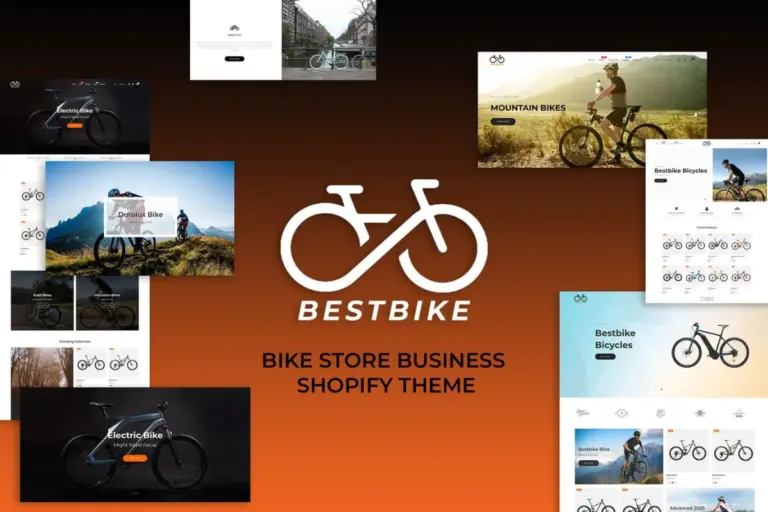 bestbike bike store business shopify theme 1