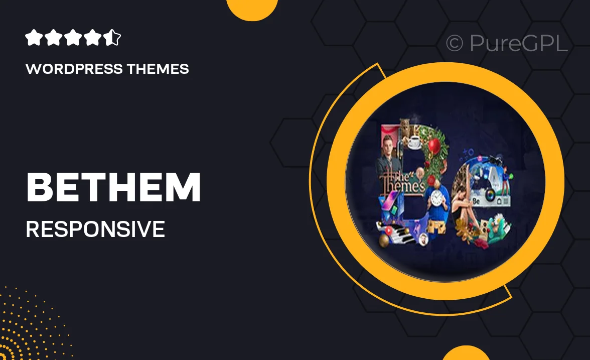 Bethem | Responsive Multipurpose WordPress & WooCommerce Theme