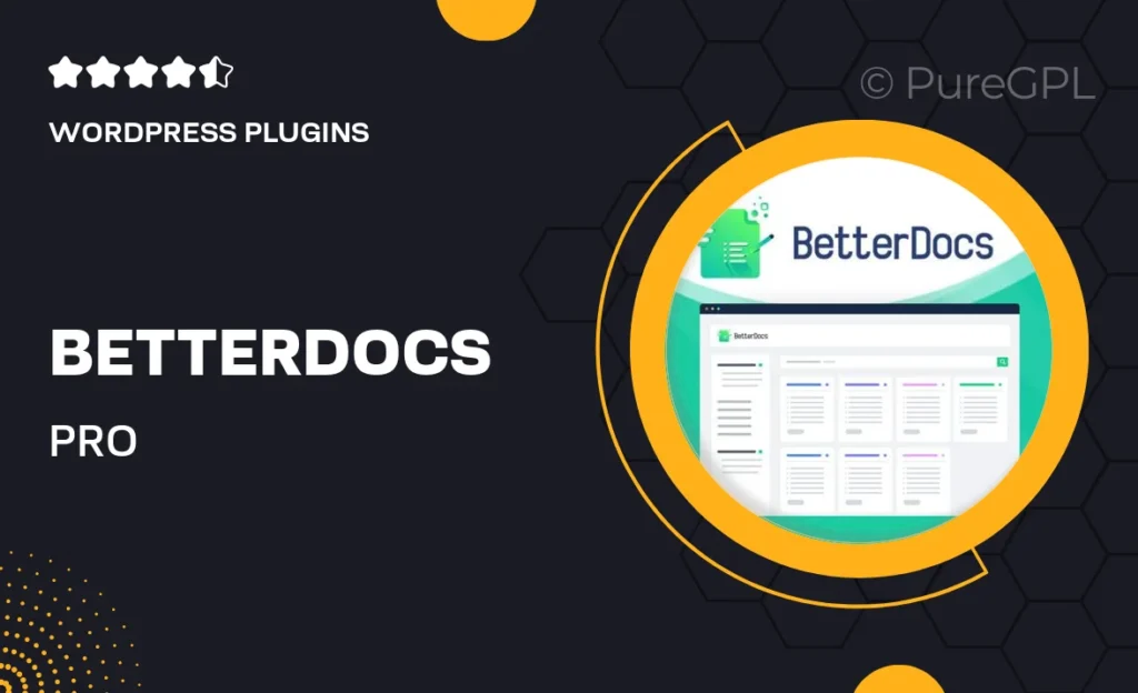 BetterDocs Pro 21 BetterDocs Pro