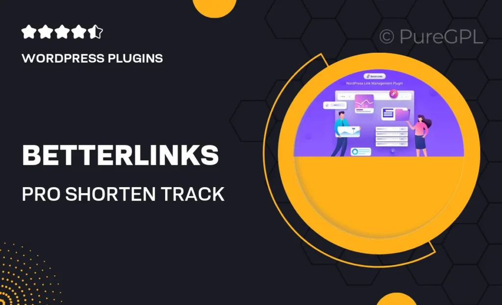 BetterLinks Pro – Shorten, Track & Manage Links In WordPress 19 BetterLinks Pro – Shorten, Track & Manage Links In WordPress