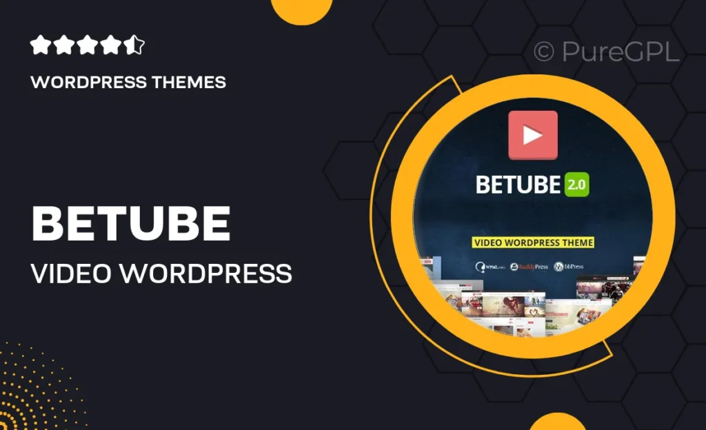 Betube Video WordPress Theme 35 Betube Video WordPress Theme