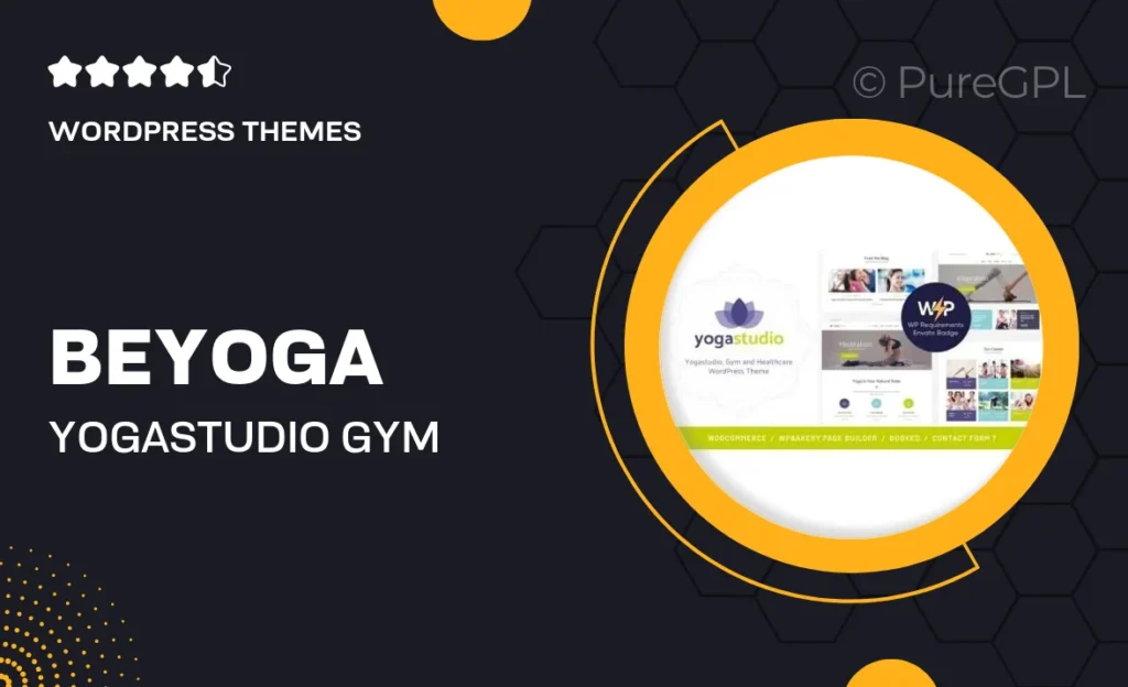 BeYoga | Yogastudio & Gym WordPress Theme 15 BeYoga | Yogastudio & Gym WordPress Theme