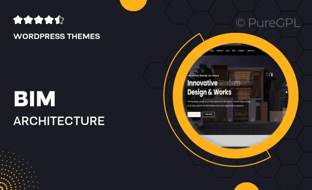 BIM – Architecture & Interior Design Elementor WordPress Theme 59 BIM – Architecture & Interior Design Elementor WordPress Theme