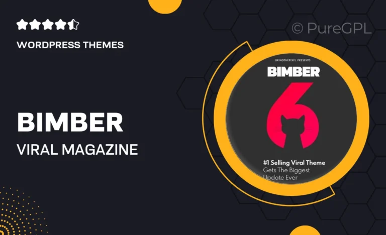 bimber viral magazine wordpress theme