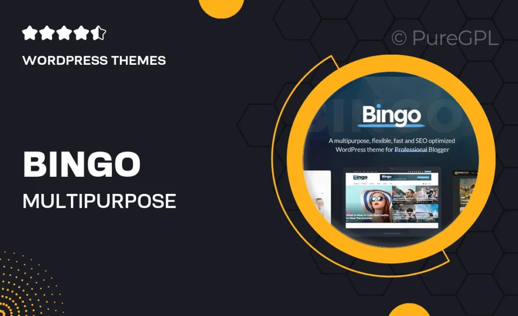 Bingo – Multi-Purpose Newspaper & Magazine Theme 13 Bingo – Multi-Purpose Newspaper & Magazine Theme