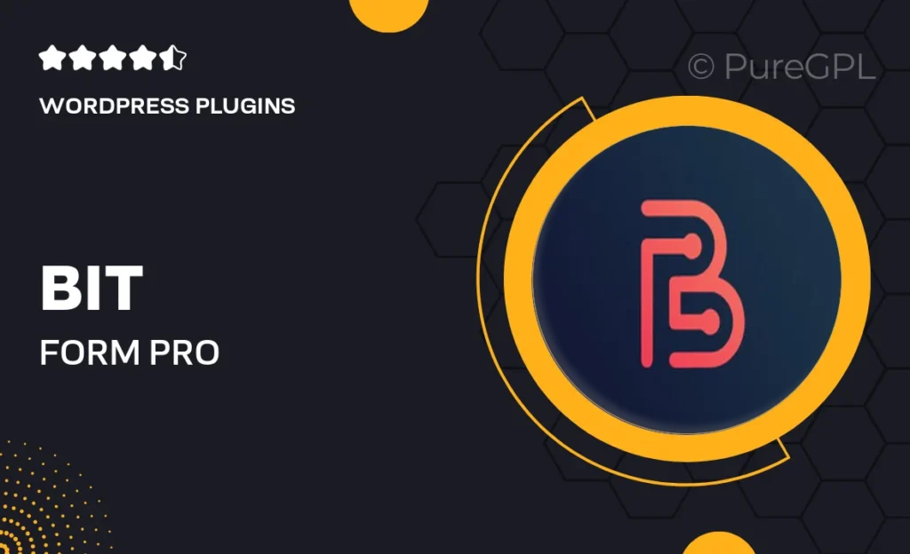 Bit Form Pro feature image