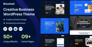 Bizwheel – Creative Business WordPress Theme