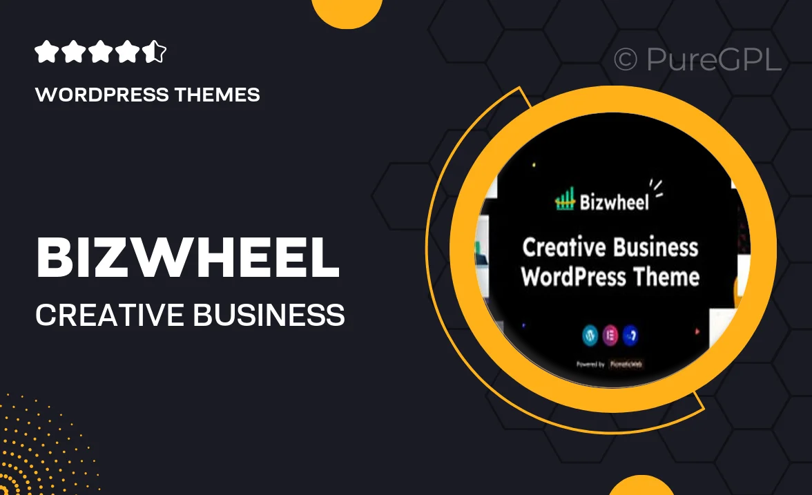 Bizwheel – Creative Business WordPress Theme