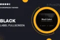 Black Label – Fullscreen Video & Image Background