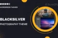 Blacksilver Photography Theme for WordPress