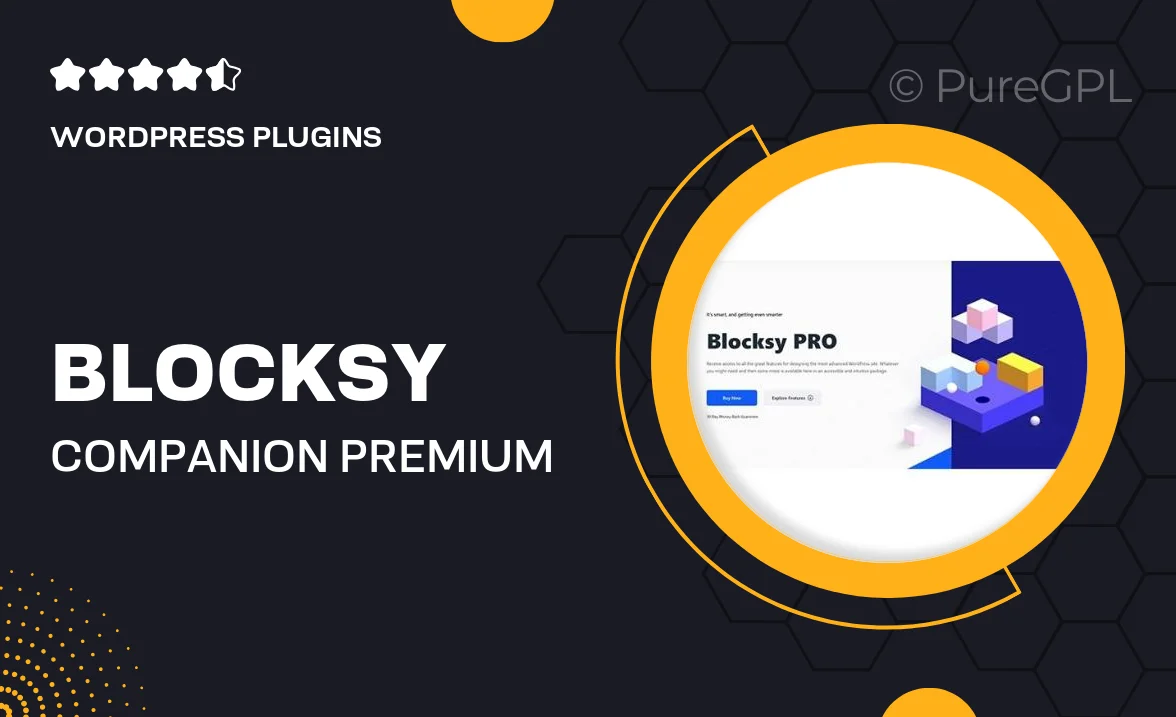 Blocksy Companion Premium