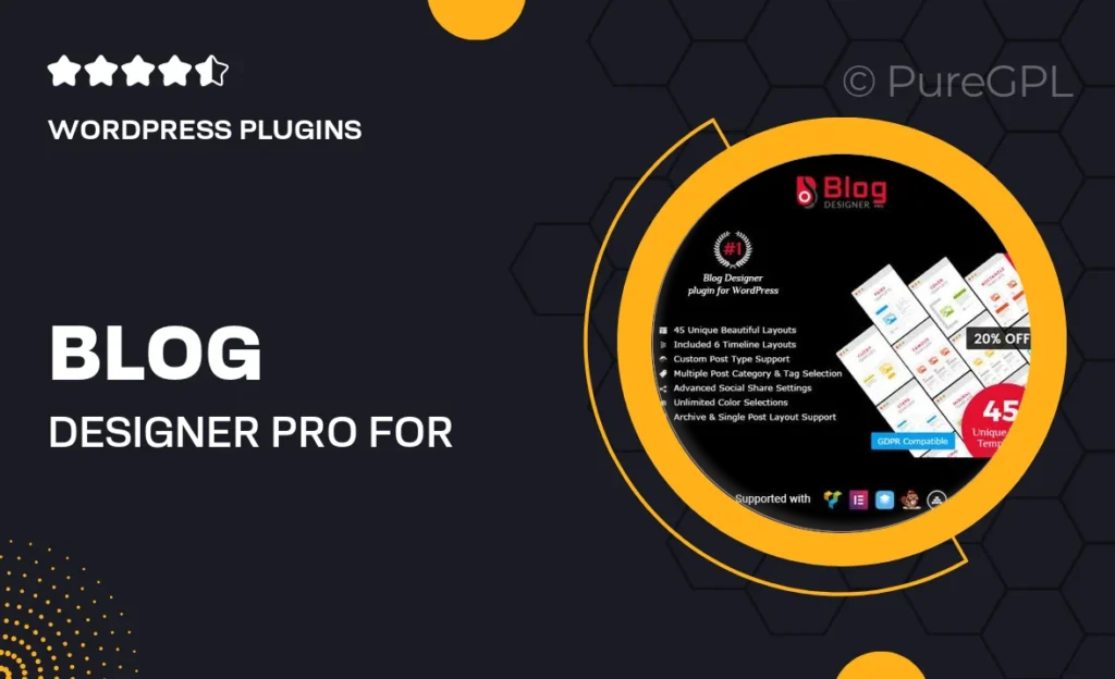Blog Designer PRO for WordPress 57 Blog Designer PRO for WordPress