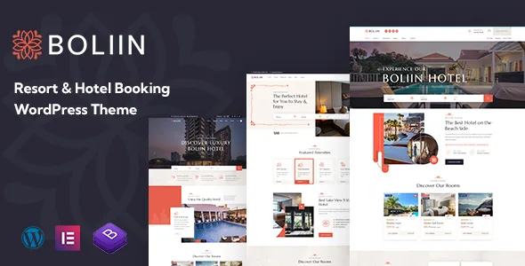 boliin resort hotel booking wordpress theme 1
