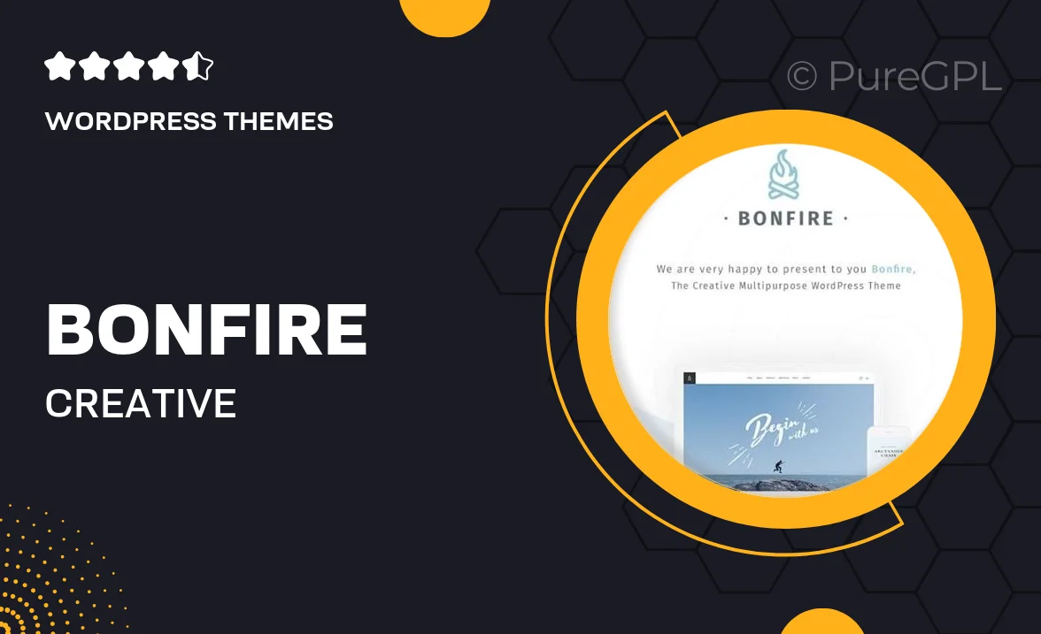 Bonfire Creative Multipurpose WordPress Theme