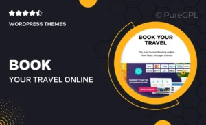 Book Your Travel – Online Booking WordPress Theme