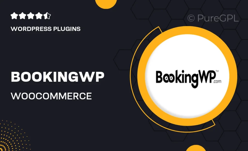BookingWP | WooCommerce Appointments feature image