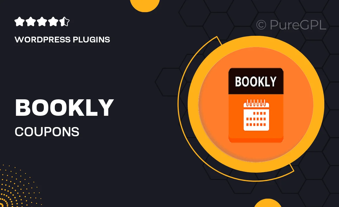 Bookly Coupons