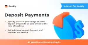 Bookly Deposit Payments