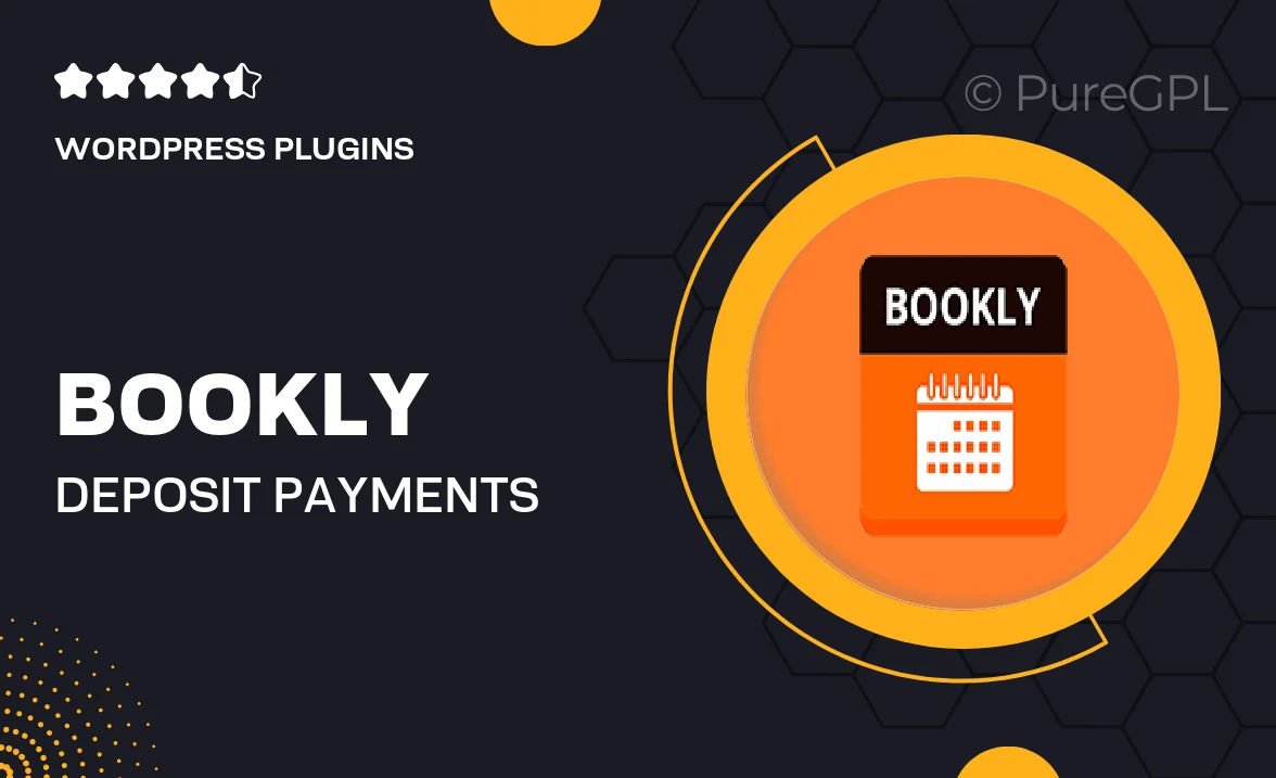 Bookly Deposit Payments