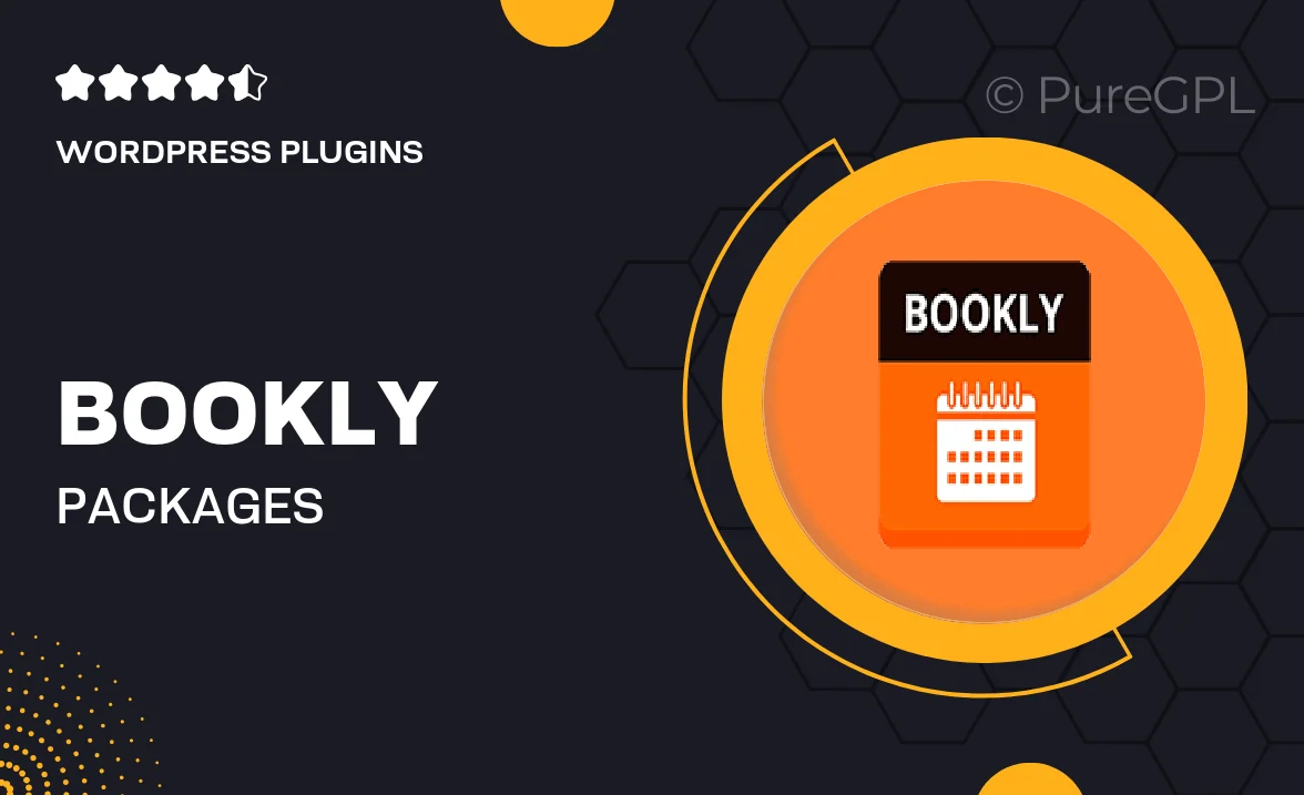 Bookly Packages