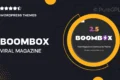 BoomBox – Viral Magazine WordPress Theme