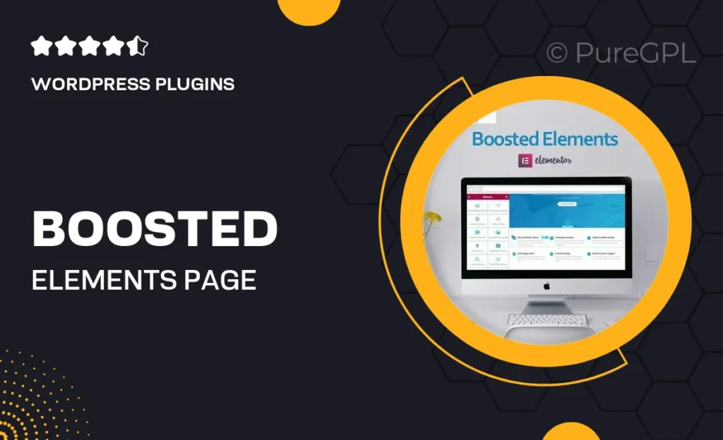 Boosted Elements – Page Builder Add-on for Elementor 53 Boosted Elements – Page Builder Add-on for Elementor