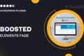 Boosted Elements – Page Builder Add-on for Elementor