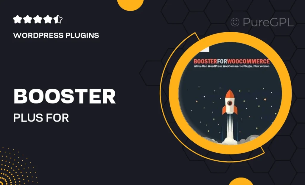 Booster Plus for WooCommerce 54 Booster Plus for WooCommerce