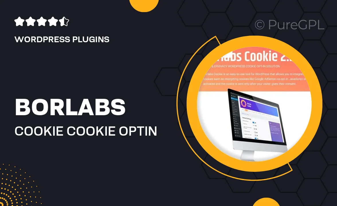 Borlabs Cookie Cookie Opt-in