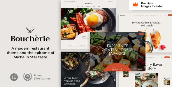 boucherie steakhouse restaurant and caf wordpress theme 1
