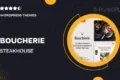 Boucherie – Steakhouse Restaurant and Café WordPress Theme