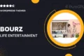 Bourz: Life, Entertainment & Fashion Blog Theme