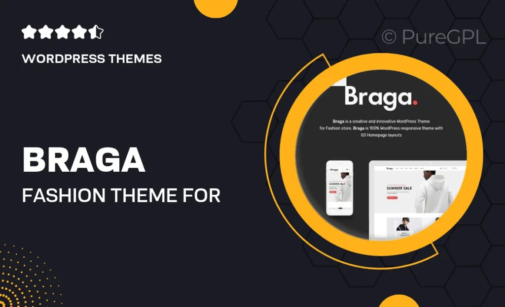 Braga – Fashion Theme for WooCommerce WordPress 1 Braga – Fashion Theme for WooCommerce WordPress