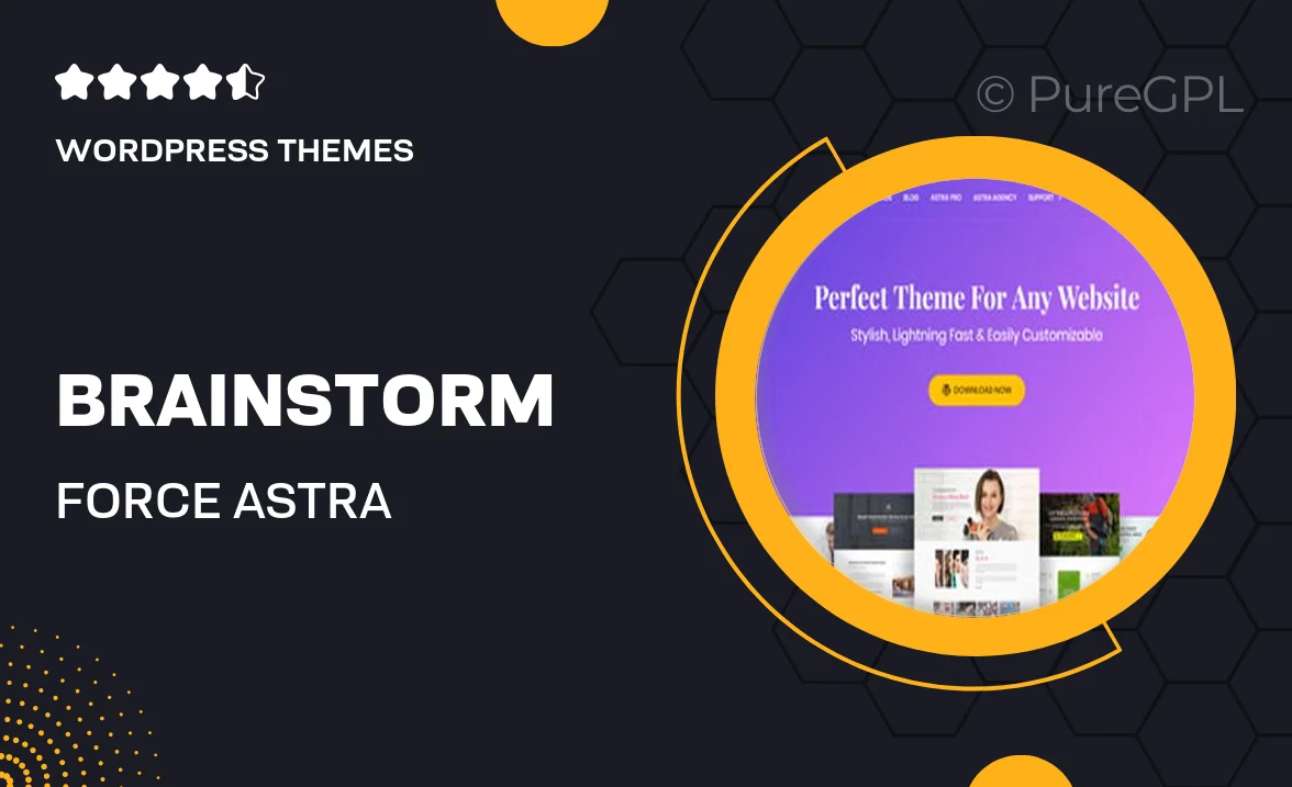 BrainStorm Force | Astra WordPress Theme