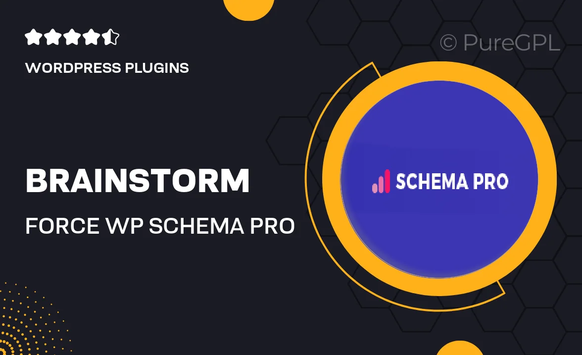 BrainStorm Force | WP Schema Pro