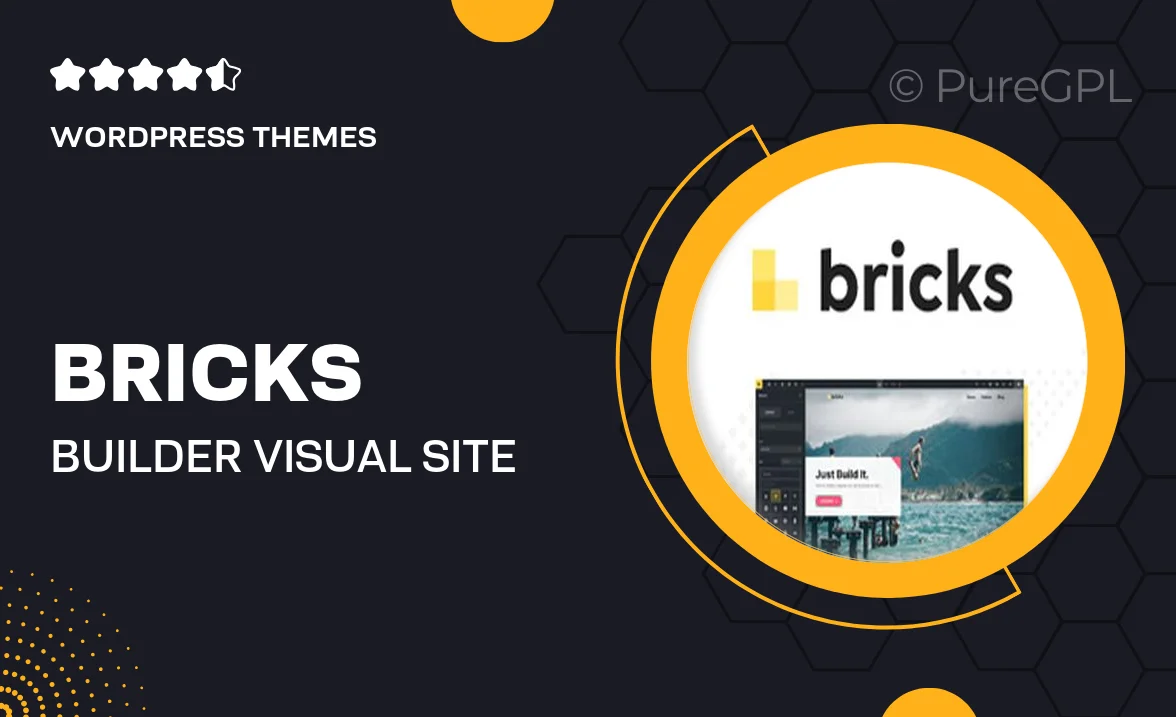 Bricks Builder – Visual Site Builder for WordPress