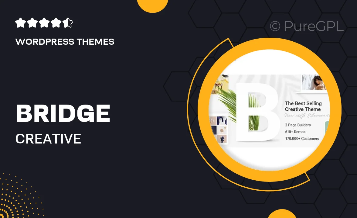 Bridge – Creative Multipurpose WordPress Theme